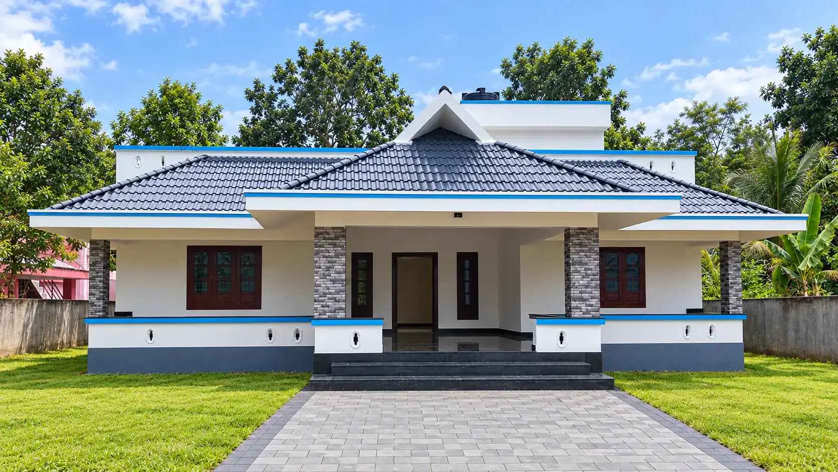 Mrs. Lasitha – construction project in Kerala